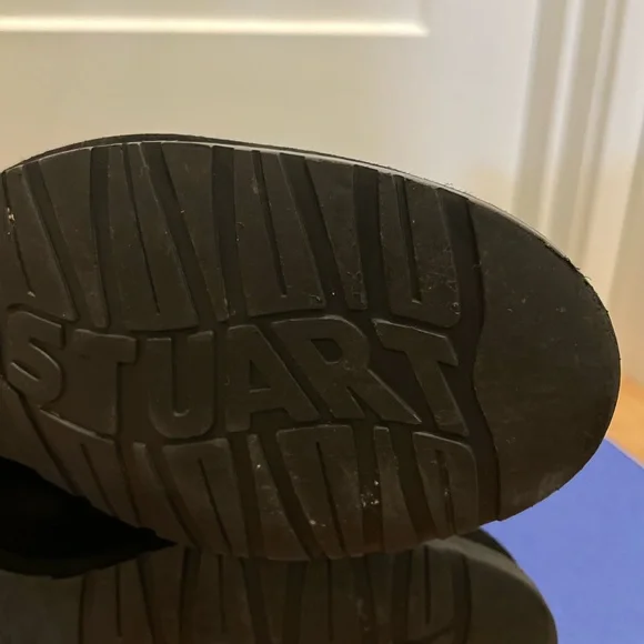 Stuart Weitzman Iconic Black Suede Over-the-Knee Boots Size 6 EUC - Picture 8 of 8